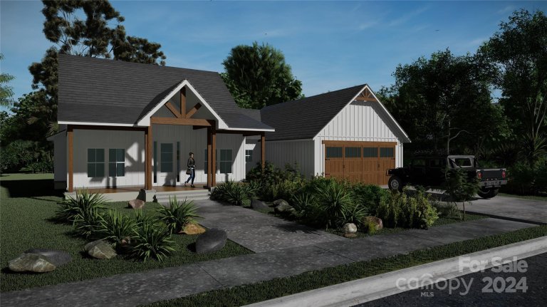 70 Haywood Park Drive pending home in Orchards at Haywood Park, Hendersonville, NC