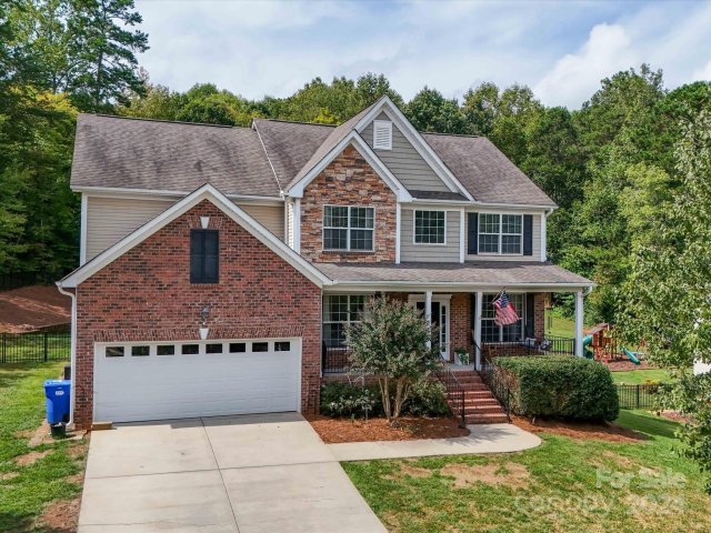 158 Rushing Water Lane sold home in Twin Creek Estates, Troutman, NC
