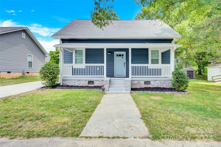 214 S Ransom Street sold home in Firestone Cotton Mills, Gastonia, NC