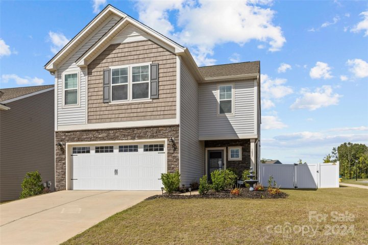 1097 Sw River Haven Avenue sold home in Haven at Rocky River, Concord, NC