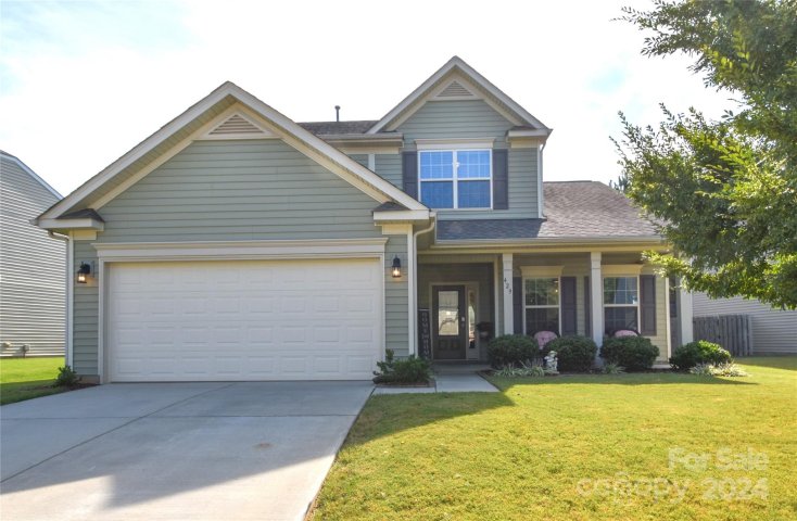429 Augustus Lane sold home in Dutchmans Ridge, Mount Holly, NC