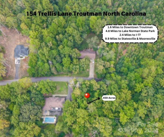 154 Trellis Lane sold home in Normandy Breaks, Troutman, NC