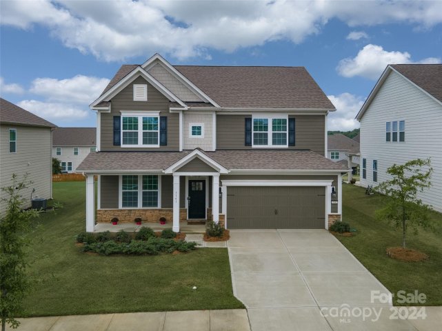 3141 Stephen Pace Trail sold home in The Oaks at Skybrook North, Huntersville, NC