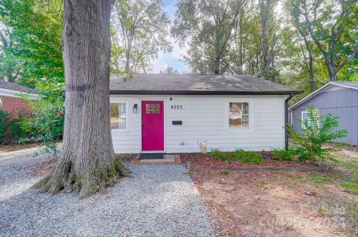 4005 Howie Circle sold home in Howie Acres, Charlotte, NC
