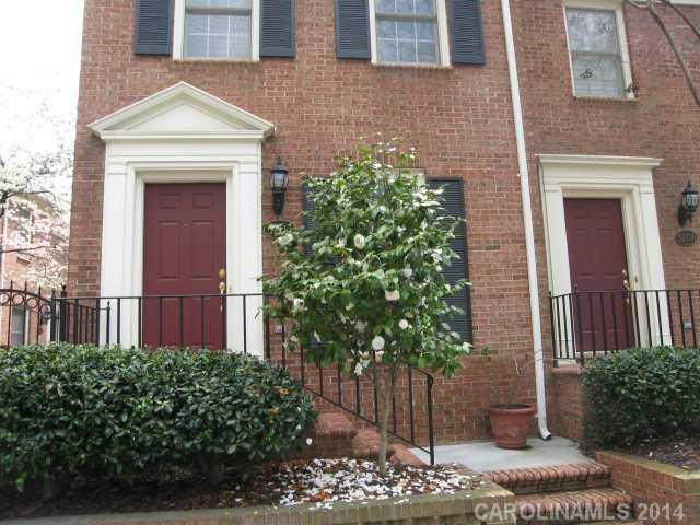 520 N Poplar Street I sold home in Hackberry Court, Charlotte, NC