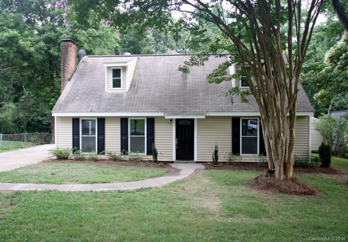 6613 Hemsworth Terr Terrace sold home in Eastwoods, Charlotte, NC
