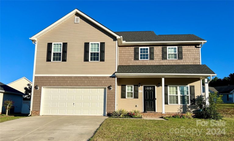 1127 Turtle Ridge Drive sold home in Laurel Creek, Monroe, NC