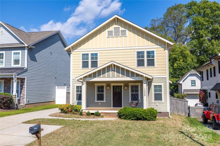 1345 Downs Avenue sold home in Davis Park, Charlotte, NC