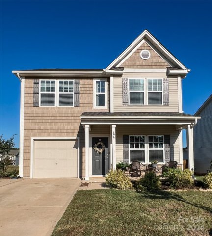829 Georgia Oak Lane sold home in The Oaks of Landis, Landis, NC