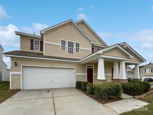 3224 Runneymede Street sold home in Hampden Village, Concord, NC