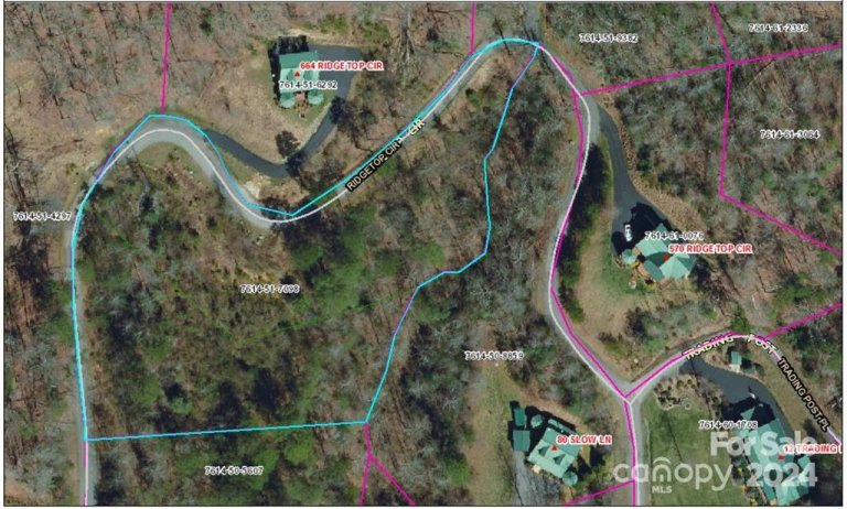 Lot 18 Ridgetop Circle sold home in Mountain View Estates, Whittier, NC