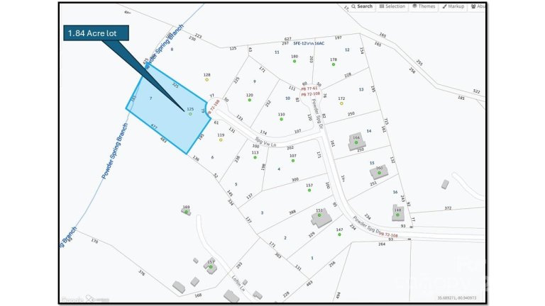 125 Spring View Lane sold home in Powder Spring Creek, Statesville, NC