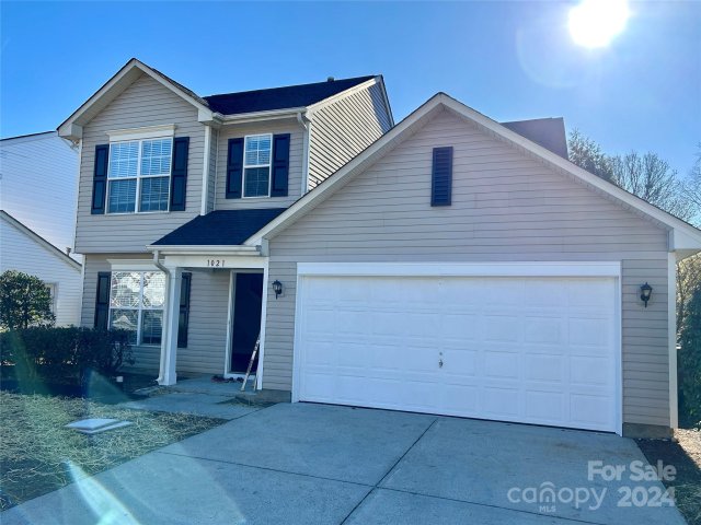 1021 Meadowbrook Lane sold home in Meadowbrook, Concord, NC