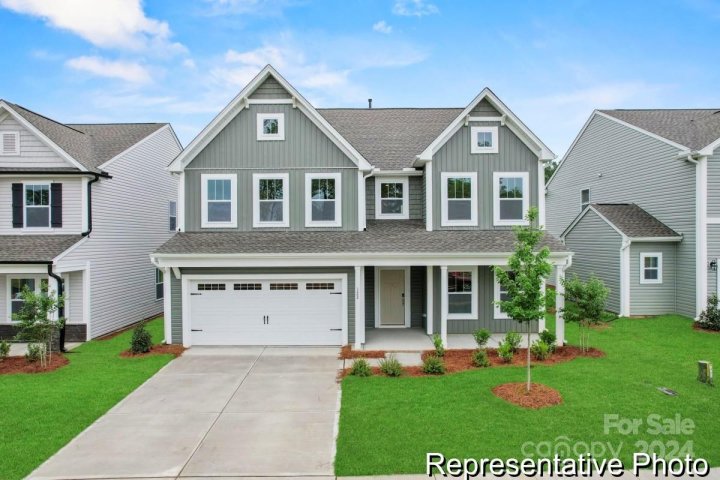 118 Stonewater Drive 35 sold home in Streamside at Red Cross, Red Cross, NC