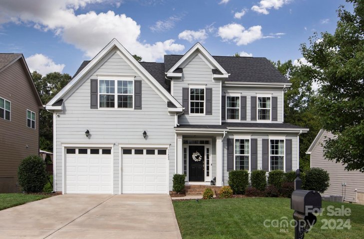 11488 Glowing Star Drive sold home in Peach Orchard Estates, Charlotte, NC