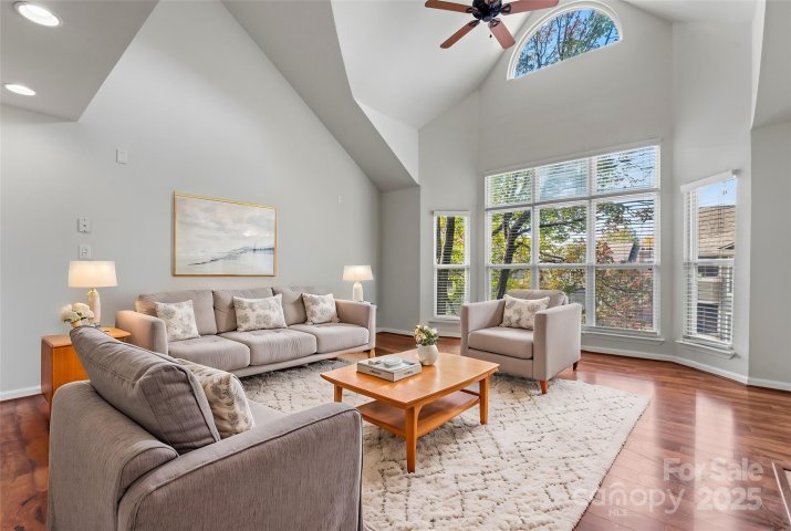 513 N Graham Street 3D sold home in The Fourth Ward Square, Charlotte, NC
