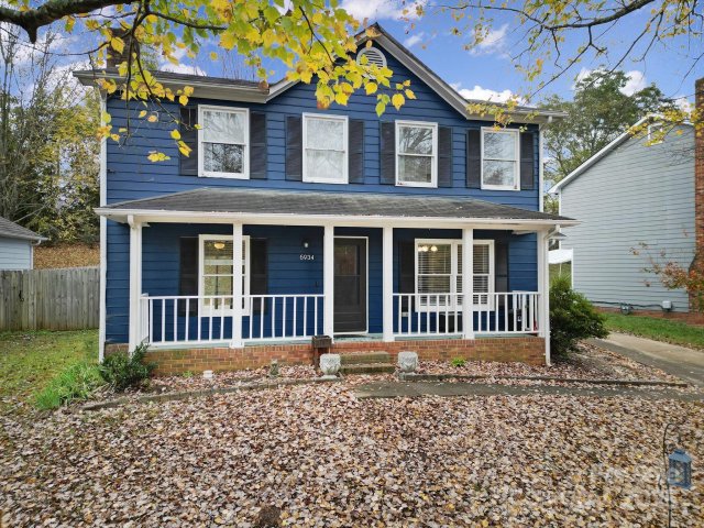 6934 Spring Morning Lane sold home in Morris Farms, Charlotte, NC