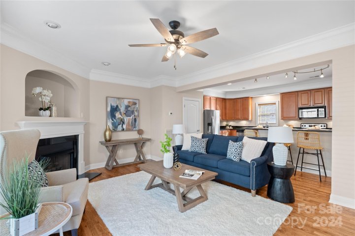 2320 Madeline Meadow Drive sold home in Adare Townhomes, Charlotte, NC