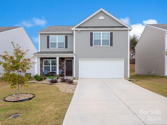 1323 Mifflin Lane sold home in The Mills at Long Creek, Dallas, NC