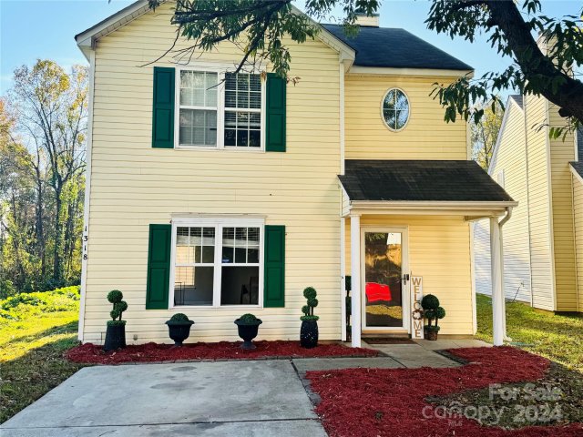 1318 Mcallister Drive sold home in Griers Grove, Charlotte, NC