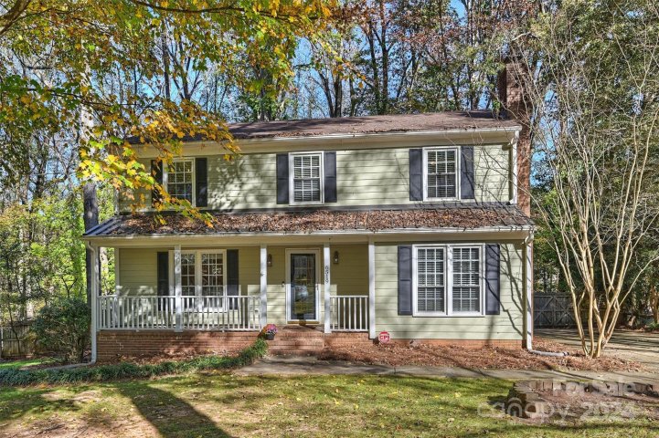 6519 Woodshed Circle sold home in Country Roads, Charlotte, NC