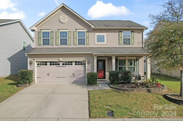 1280 Farm Branch Drive sold home in Hampden Village, Concord, NC