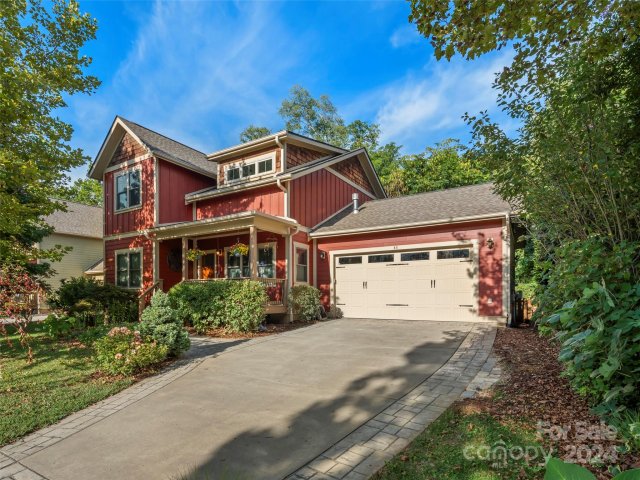 43 River Stone Trail sold home in The Grove At Haw Creek, Asheville, NC