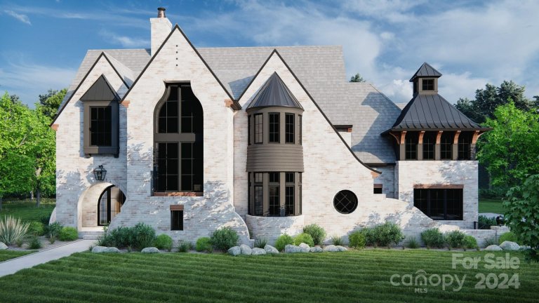 8015 Litaker Manor Court sold home in The Manors at Mattie Rose, Charlotte, NC