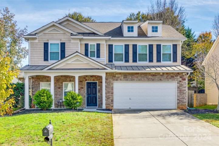 137 Rose Tree Lane sold home in English Trails, Fort Mill, SC