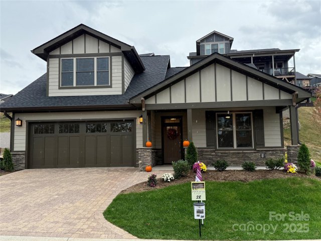 20 Craftsman Overlook Ridge sold home in Pinnacle At Arabella Heights, Arden, NC
