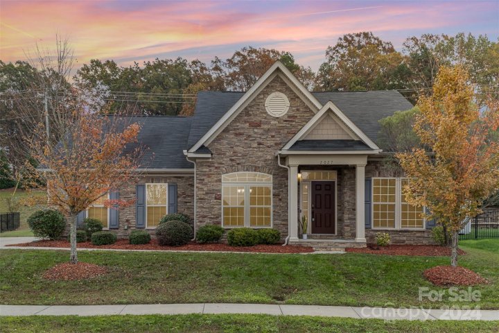 2027 Clover Hill Road sold home in Sheridan, Indian Trail, NC