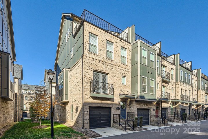 3801 Sky Haven Drive sold home in South Village, Charlotte, NC