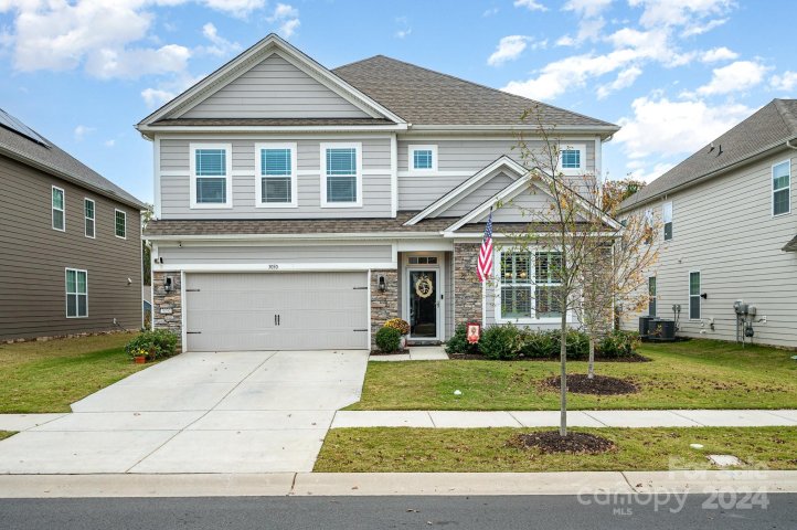 3030 Stephen Pace Trail sold home in The Oaks at Skybrook North, Huntersville, NC