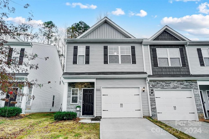 8101 Alderton Lane sold home in Townes at Kingstree, Charlotte, NC