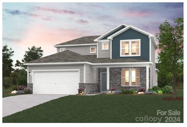 201 E Warfield Drive sold home in Oakridge Farms, Mooresville, NC