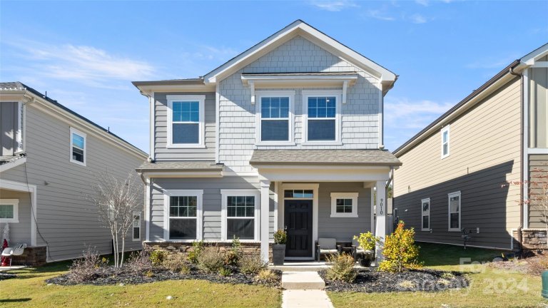 9010 Ramsford Court sold home in McEwen Village, Mint Hill, NC