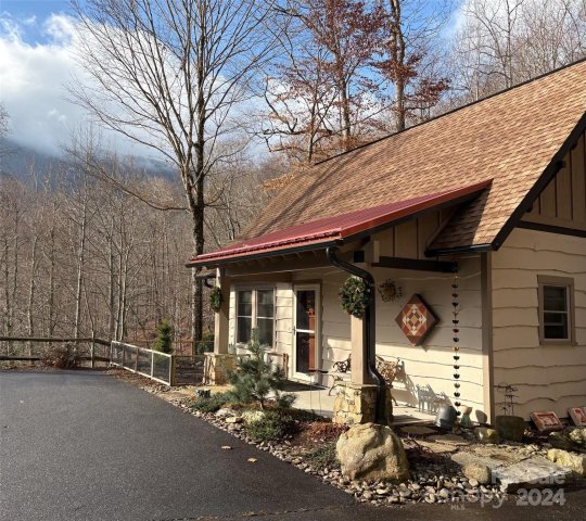 15 Miners Trace Road sold home in The Cove at Celo Mountain, Burnsville, NC