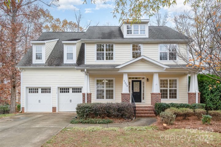 1314 Oak Leaf Lane sold home in Oakview Commons, Salisbury, NC