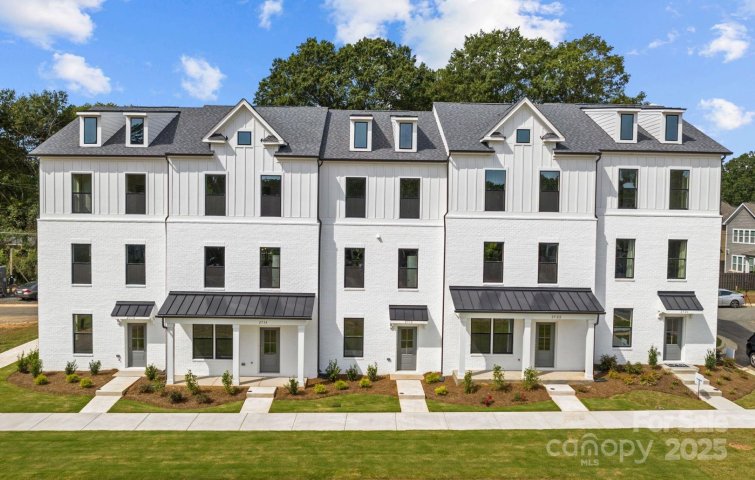 5027 Layman Drive 24 sold home in Alexander Providence Townhomes, Charlotte, NC