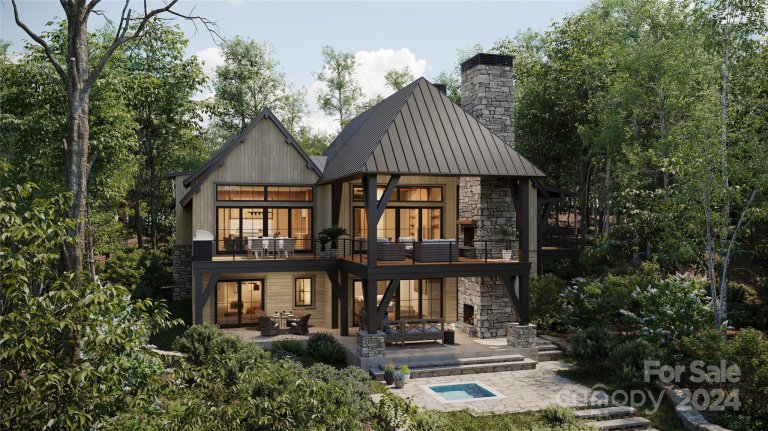 1043 High Line Road pending home in Balsam Mountain Preserve, Sylva, NC