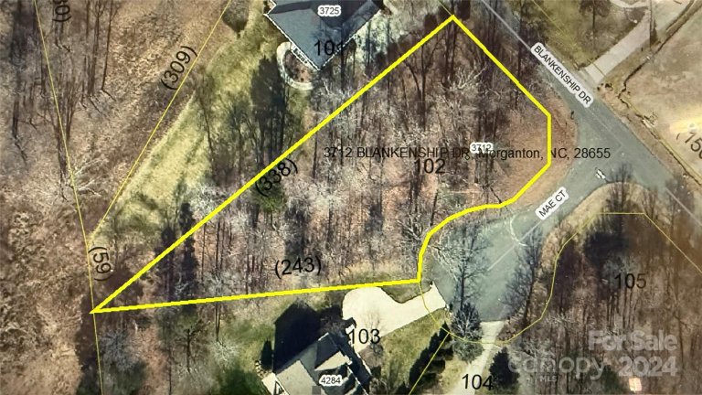 3712 Blankenship Drive active home in Silver Creek Plantation, Morganton, NC