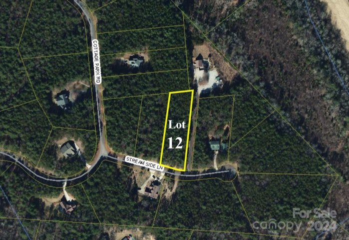 4845 Stream Side Lane 12 sold home in Cottage Park, Morganton, NC