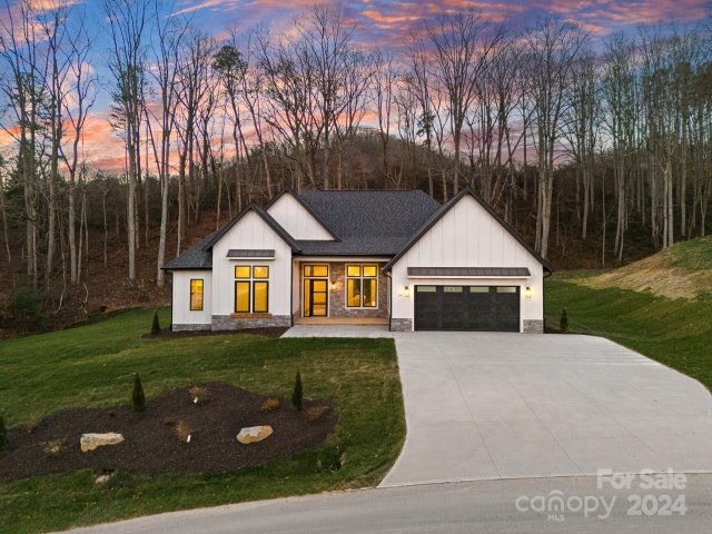 28 Bridgeway Drive 50 sold home in StoneRidge at Hayes Mountain, Candler, NC