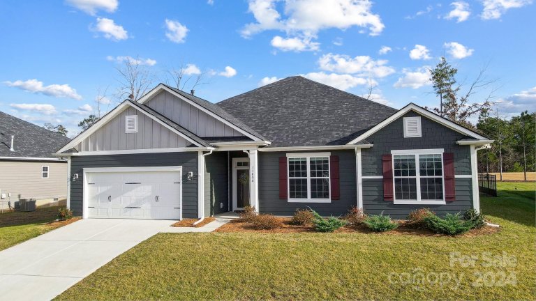 11808 Glenwood Drive sold home in The Villages at Red Bridge, Locust, NC