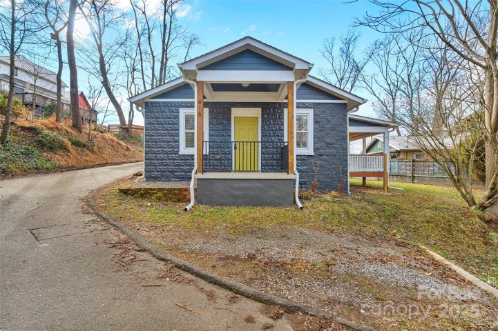 416 W Haywood Street sold home in Chicken Hill, Asheville, NC