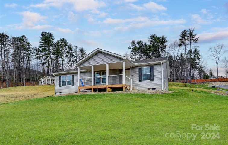 245 Appalachian Way sold home in North Side Estates, Mars Hill, NC
