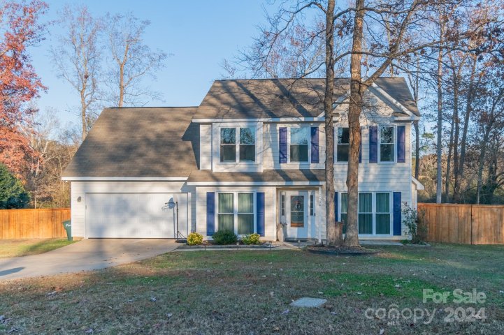 2800 Churn Court sold home in Barbee Farms, Monroe, NC