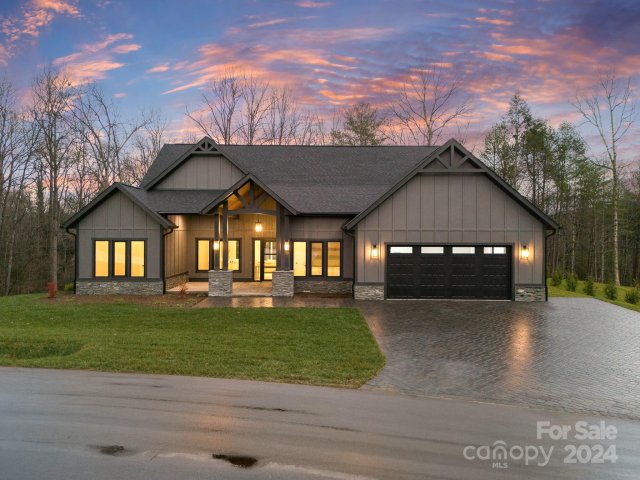 455 Ascension Valley 11 sold home in Horse Shoe Cove, Horse Shoe, NC
