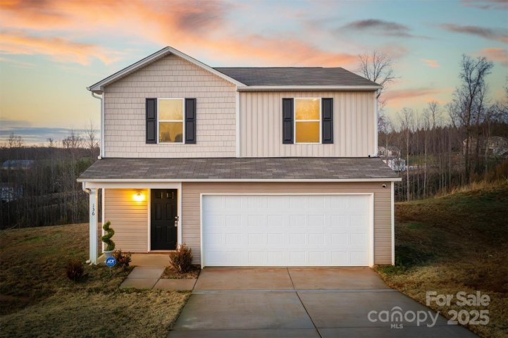 136 Jo Creek Lane sold home in Rock Gate Estates, Harmony, NC