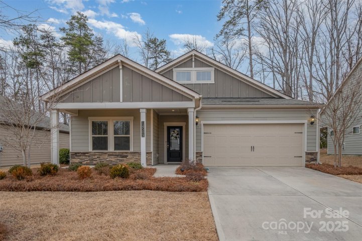 14509 Batteliere Drive sold home in The Meridians, Charlotte, NC